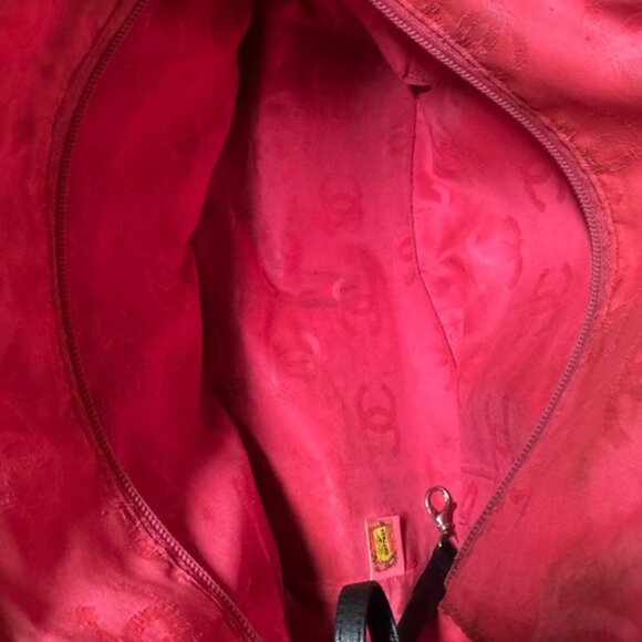 Chanel Ligne Cambon Lambskin Quilted Bag Black - Picture 14 of 15